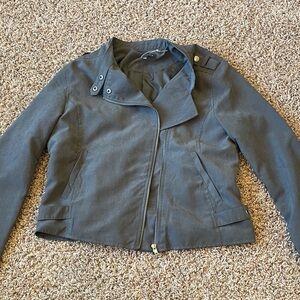 Staccato Charcoal Utility Jacket